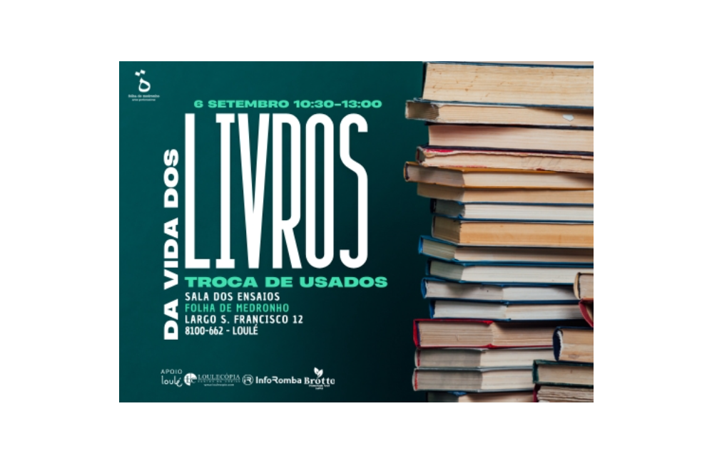 Da vida dos livros | Portal do Associativismo - Município d...