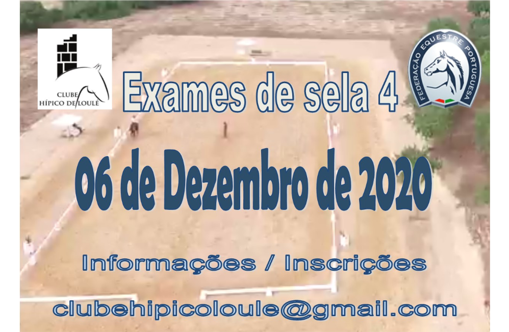 Exame de sela 4 | Portal do Associativismo - Município de L...