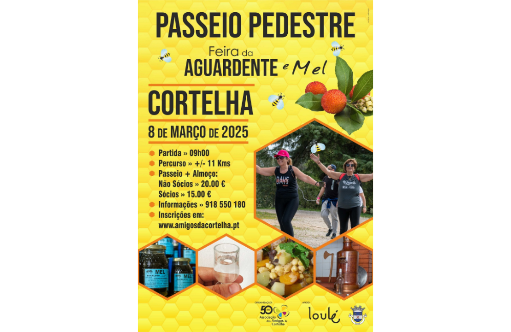 Passeio Pedestre Feira da Aguardente e Mel | Portal do Assoc...