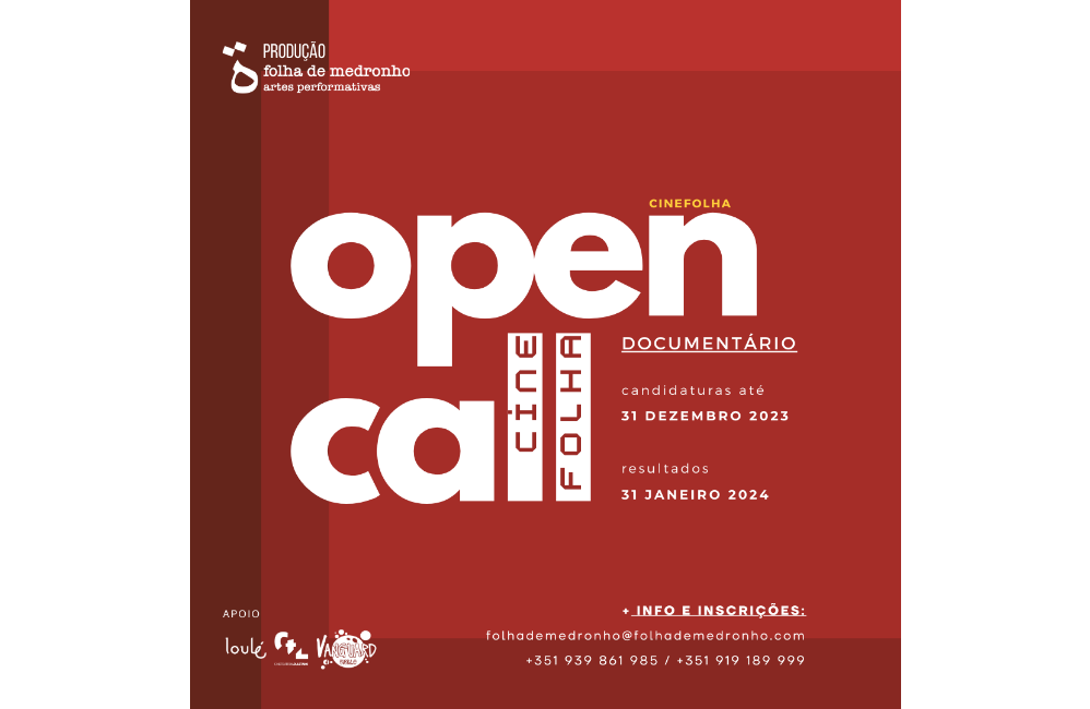 Open Call_CineFolha_residência artística EntreMares’24 |...