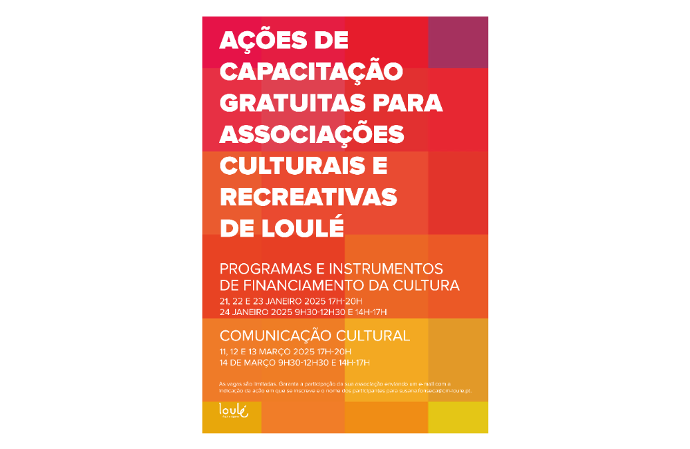 Ações de Capacitação Gratuitas para Associações Cultur...