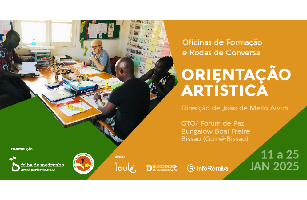 Orientação artística_Oficina de formação_ Roda de conve...