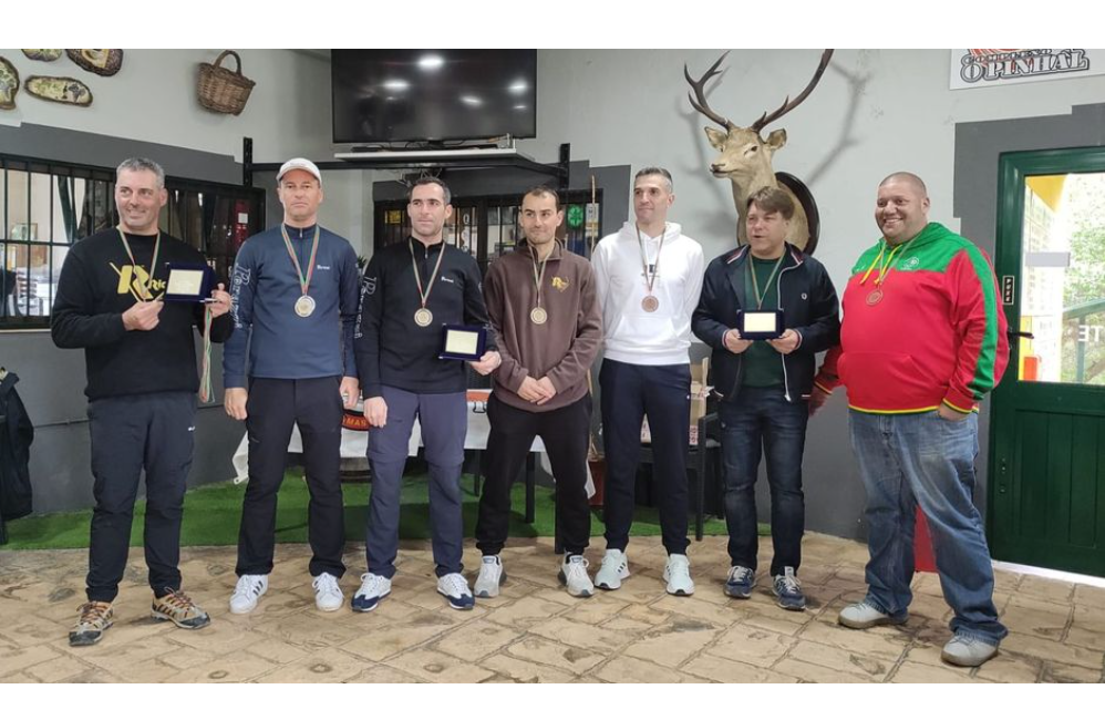 1° Contagem do Campeonato Nacional de Fosso Olímpico 2024 ...