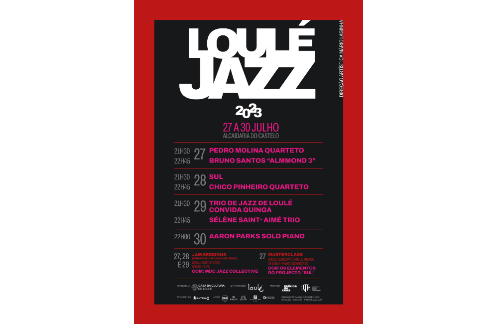LOULÉ JAZZ 2023 | Portal do Associativismo - Município de ...