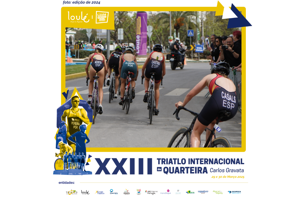 XXIII Triatlo Internacional de Quarteira – Prof. Carlos Gr...