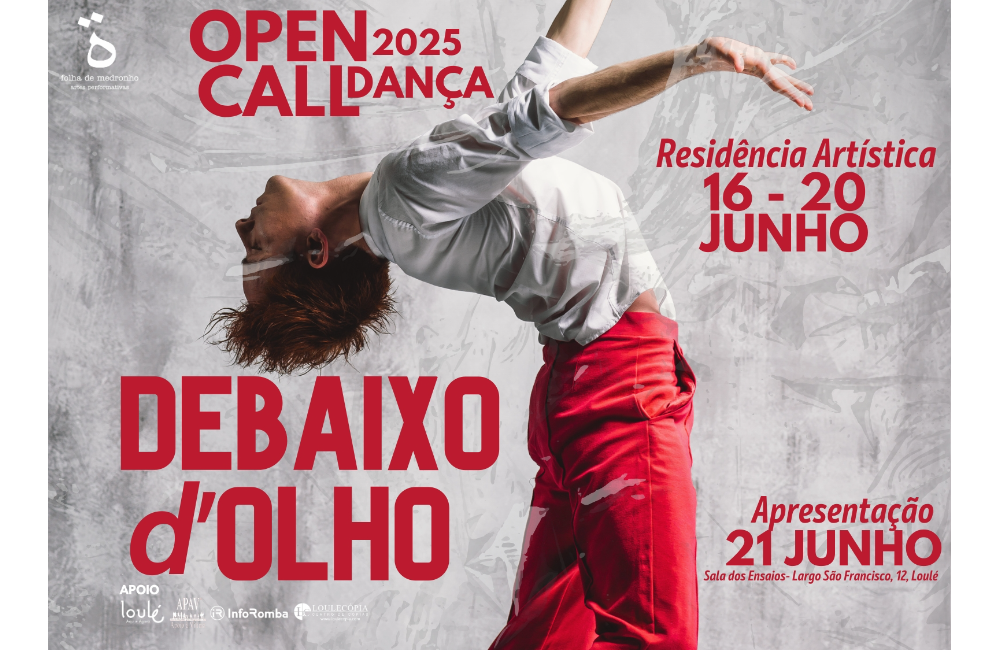 Residência Artística Debaixo d’Olho | Portal do Associat...