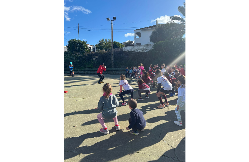 2ª JORNADA DO CIRCUITO KIDS ATHLETICS DECORREU EM QUERENÇA...