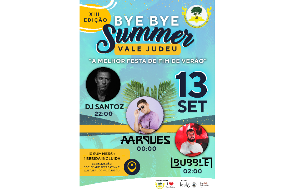 Bye Bye Summer | Portal do Associativismo - Município de Lo...