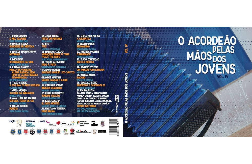 Lançamento de 25 videoclipes e do CD “O Acordeão pelas m...
