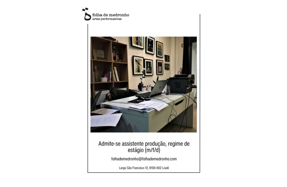 Admite-se assistente produção, regime de estágio (m/f/d) ...