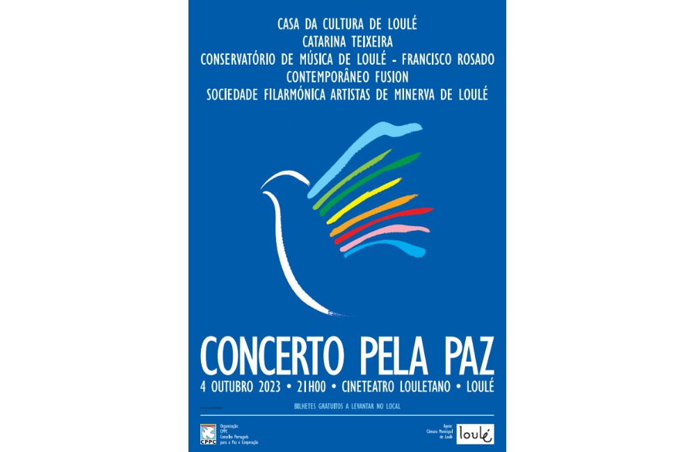 CONCERTO PELA PAZ | Portal do Associativismo - Município de...