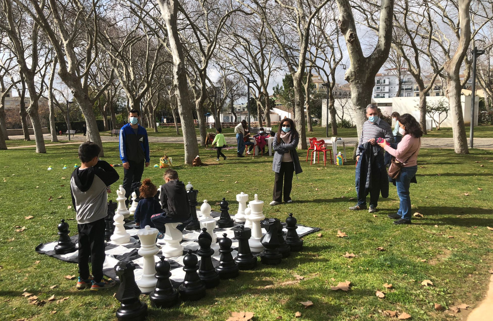 Xadrez de volta à Mata aos sábados de manhã | Portal do A...