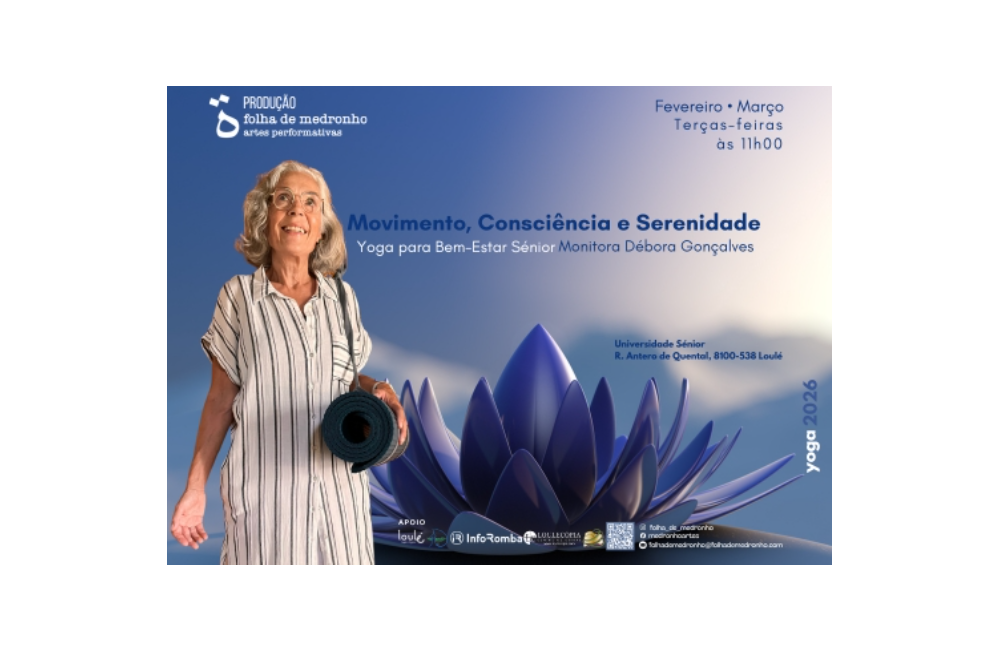 Yoga para Bem-Estar Sénior: Movimento, Consciência e Seren...
