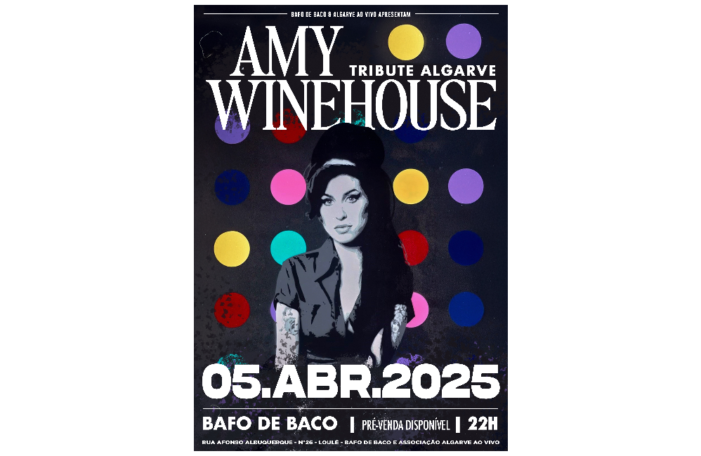 Amy WineHouse Tribute Algarve | Portal do Associativismo - M...