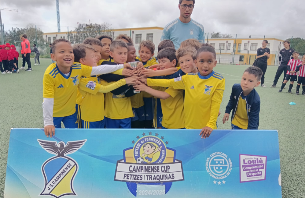 Campinense Cup enche de vida a Escola Padre Cabanita na sua ...