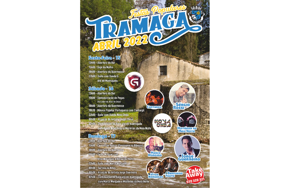 Festas Populares de Tramaga | Portal do Associativismo - Mun...