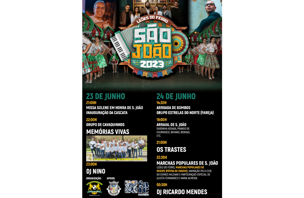Festas de S. João 2023 | Portal do Associativismo - Municí...