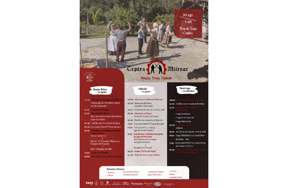 CEPÃES MILENAR | Portal do Associativismo - Município de F...