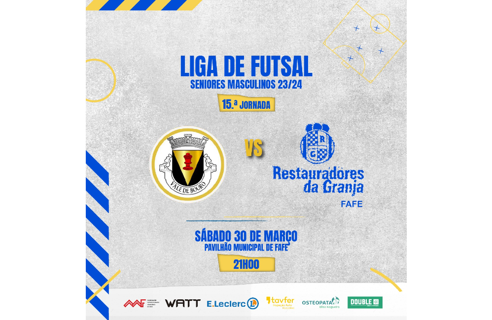 15.ª Jornada - Liga Futsal Seniores Quinta da Castanheira -...