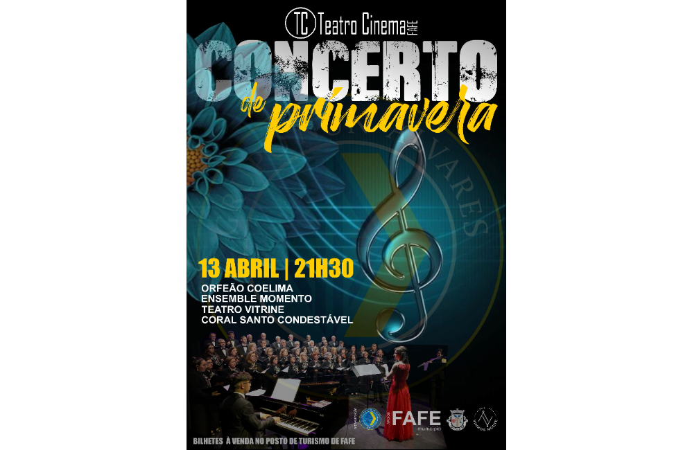 CONCERTO DE PRIMAVERA | Portal do Associativismo - Municípi...