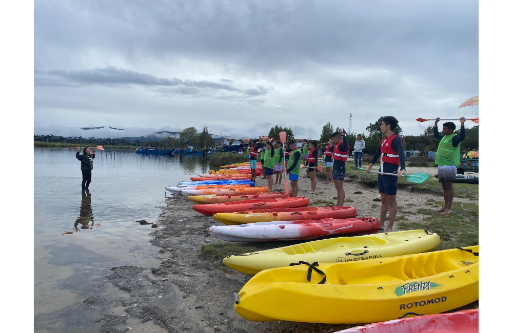 DKC de Viana: CANOAGEM NAS FÉRIAS DA PÁSCOA! Competição ...
