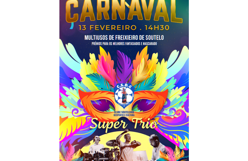 Carnaval 2024 | Portal do Associativismo - Município de Via...