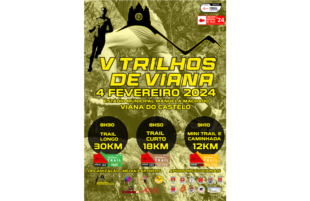 V Trilhos de Viana | Portal do Associativismo - Município d...