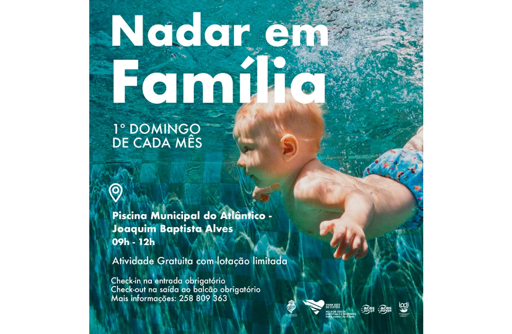 Nadar em Família | Portal do Associativismo - Município de...