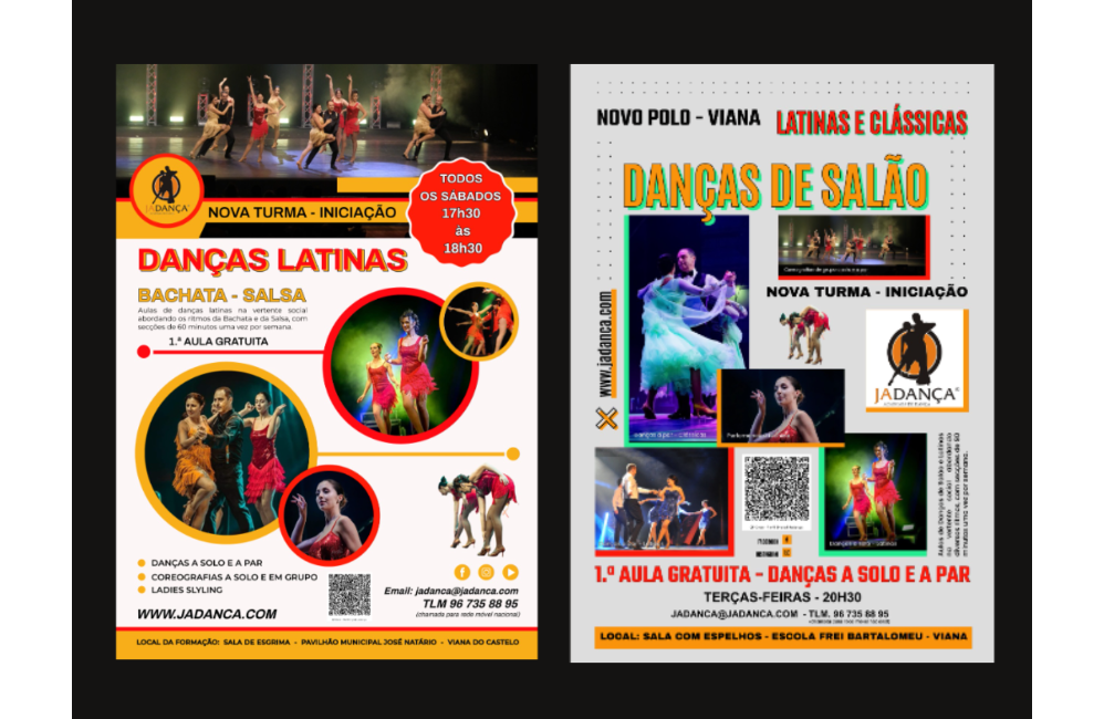 Dois novos Polos de Dança em Viana do Castelo | Portal do A...