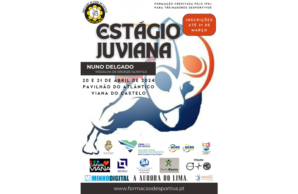 Estágio de Judo | Portal do Associativismo - Município de ...