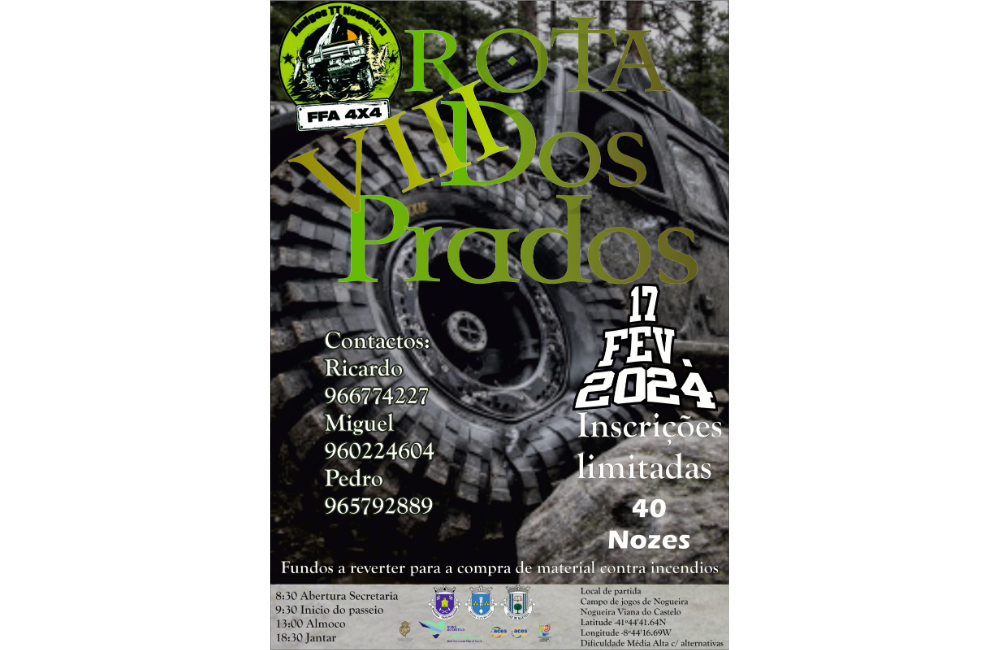 VIII Rota dos Prados | Portal do Associativismo - Município...