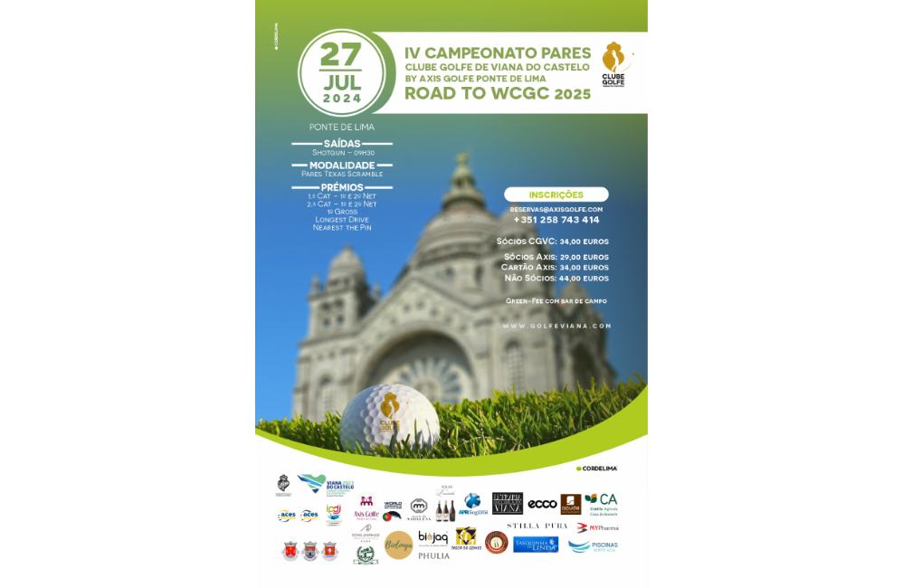 IV CAMPEONATO PARES CGVC BY AXIS PL ROAD TO WCGC 2025 | Port...