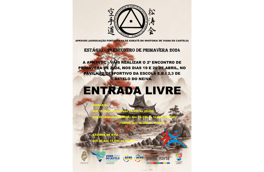 2.º Encontro de Primavera 2024 | Portal do Associativismo -...