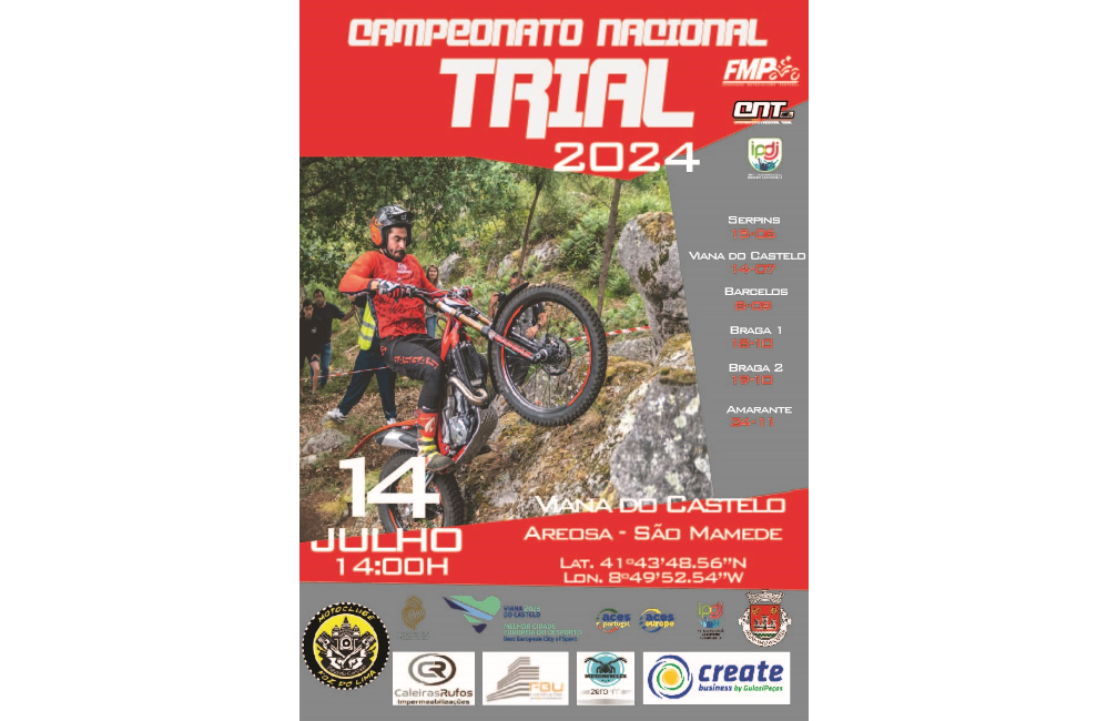 Prova do Campeonato Nacional de Trial FMP | Portal do Associ...