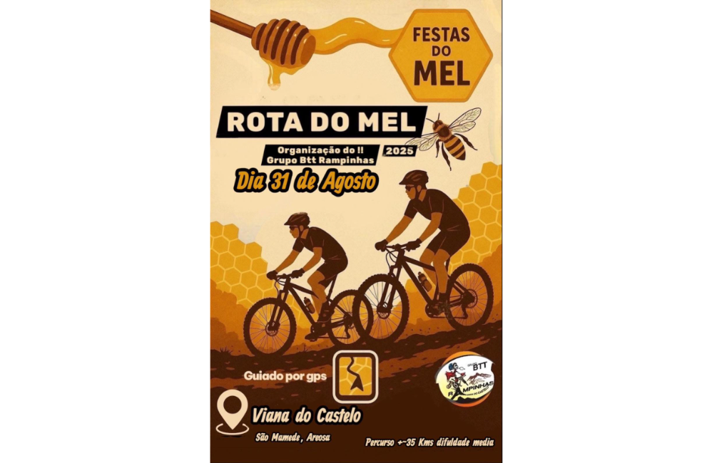 Rota do Mel | Portal do Associativismo - Município de Viana...