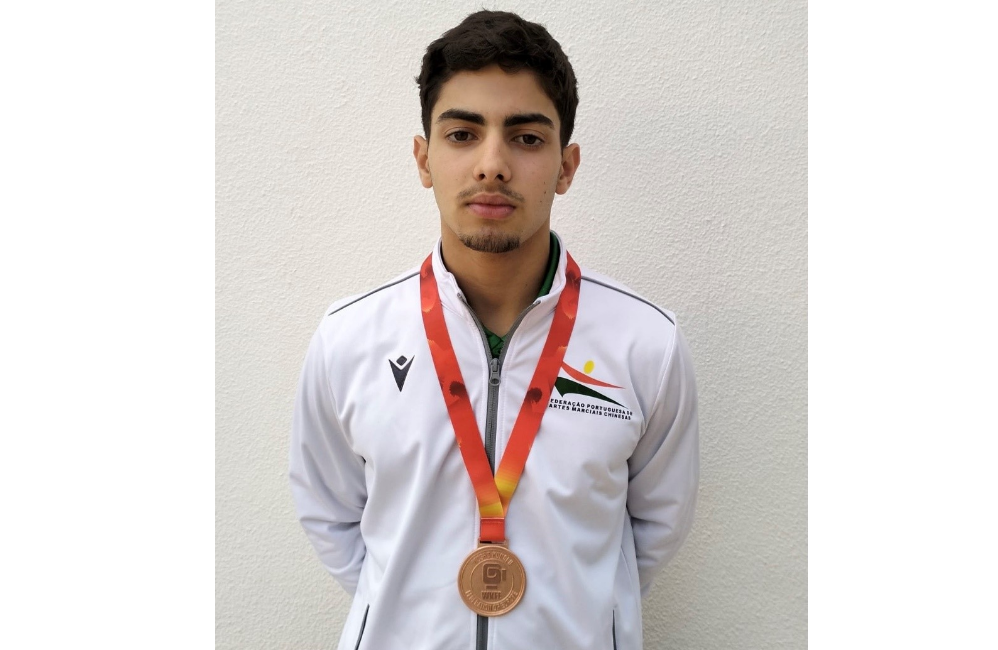 Tiago Martins conquista o Bronze - Campeonato Europeu Kung F...