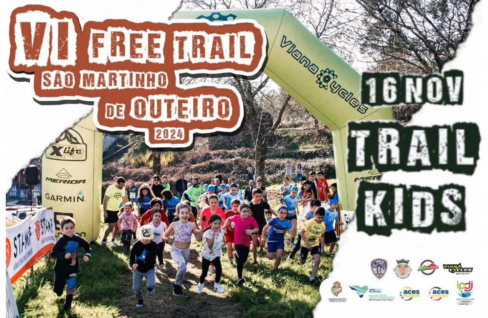 VI Free Trail S. Martinho de Outeiro - Trail Kids | Portal d...