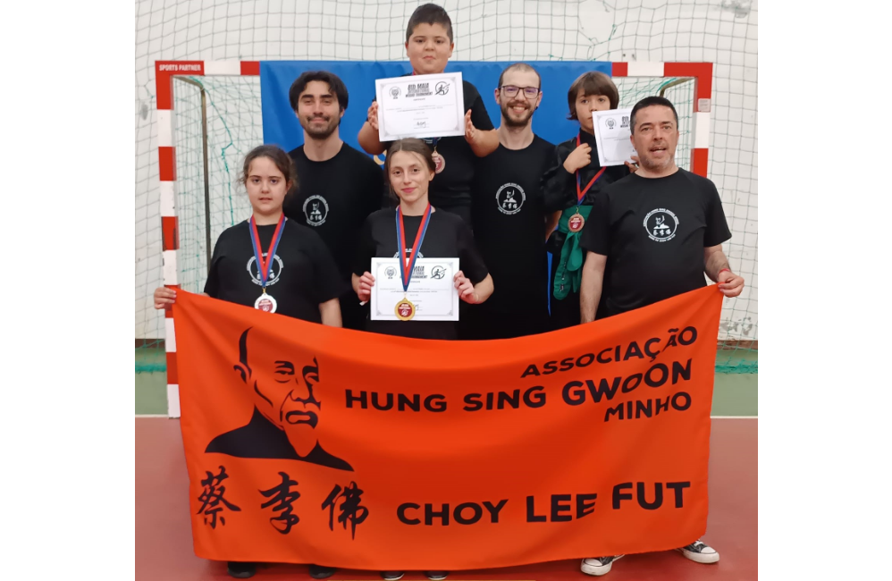 Kung Fu de Viana do Castelo conquista 4 medalhas em Torneio ...