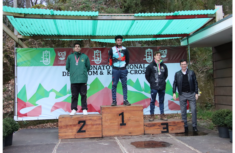 Lucas Jacob, Pedro Martins e Américo Castro são campeões ...