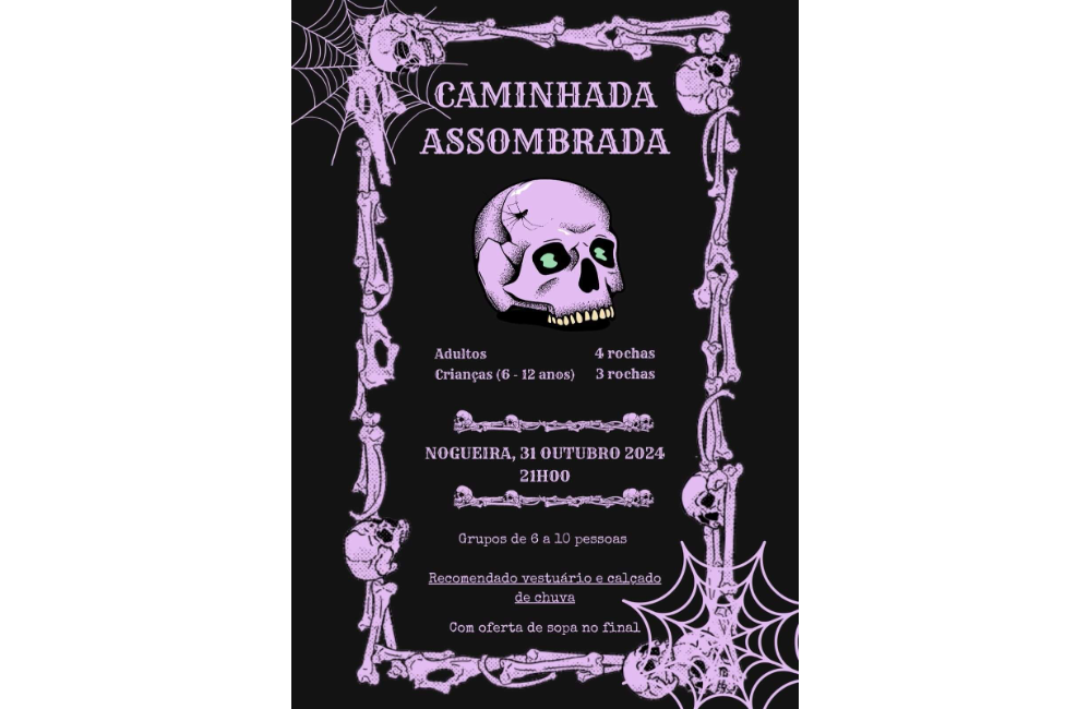 Caminhada Assombrada | Portal do Associativismo - Município...