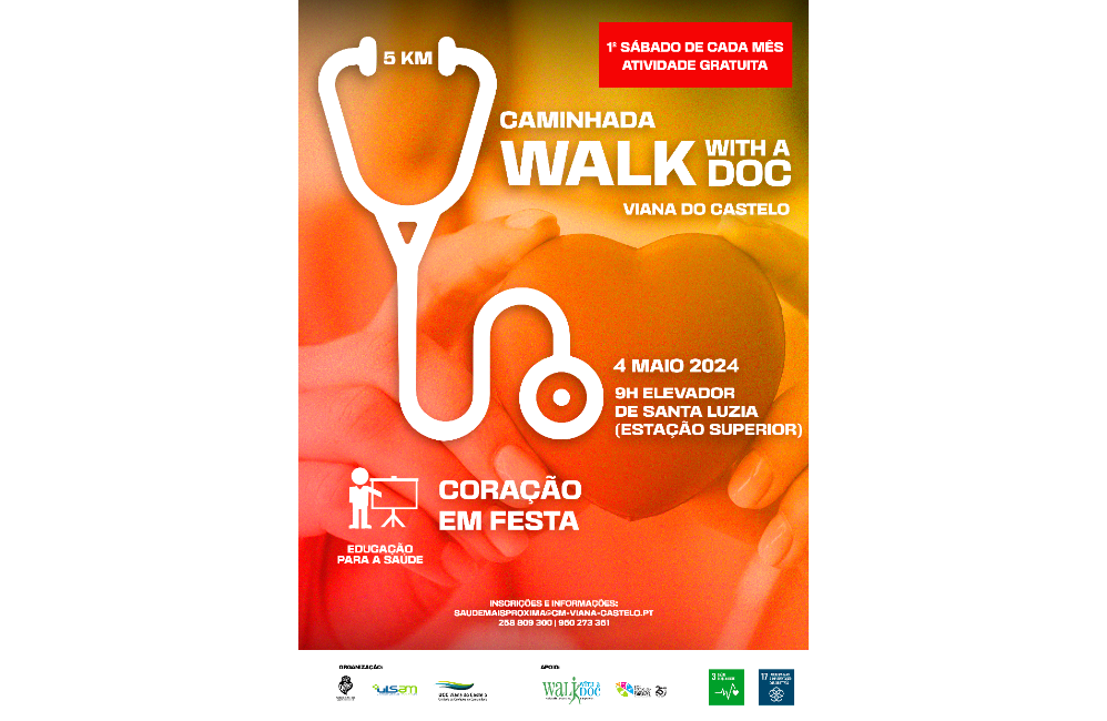 Caminhada Walk With a Doc | Portal do Associativismo - Munic...
