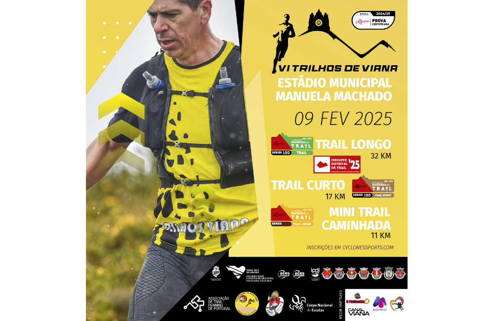 VI Trilhos de Viana | Portal do Associativismo - Município...