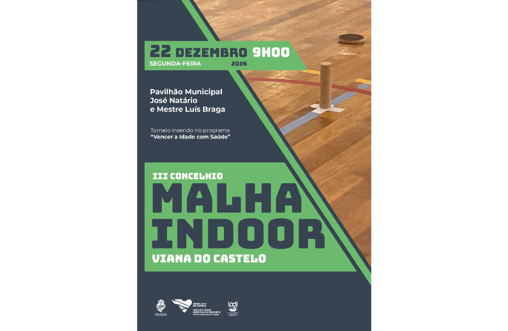 III Concelhio de Malha Indoor | Portal do Associativismo - M...