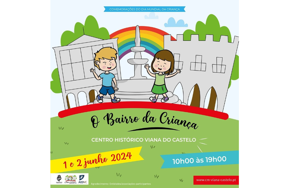 O Bairro da Criança | Portal do Associativismo - Município...