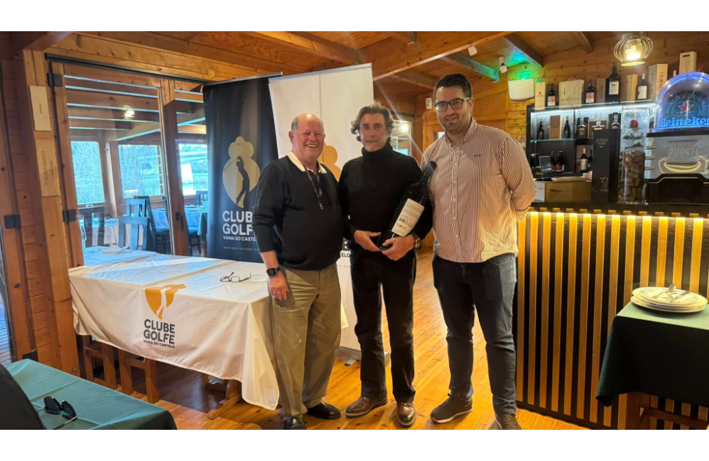 IV TORNEIO RESTAURANTE ACUDE AMIGOS DO GOLFE E DA BOA MESA C...