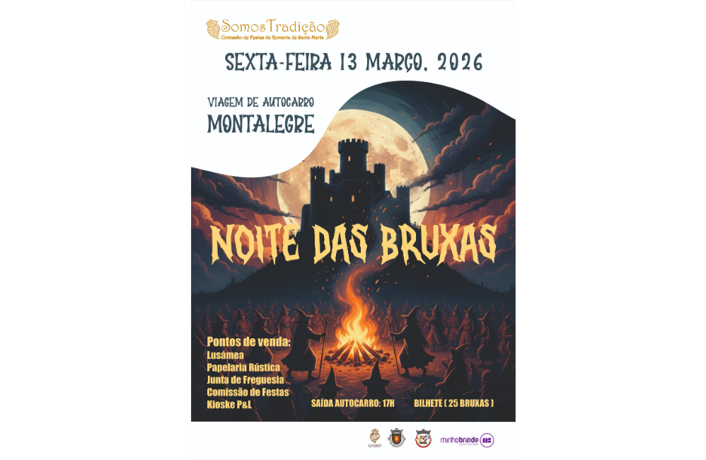 Noite das Bruxas | Portal do Associativismo - Município de ...