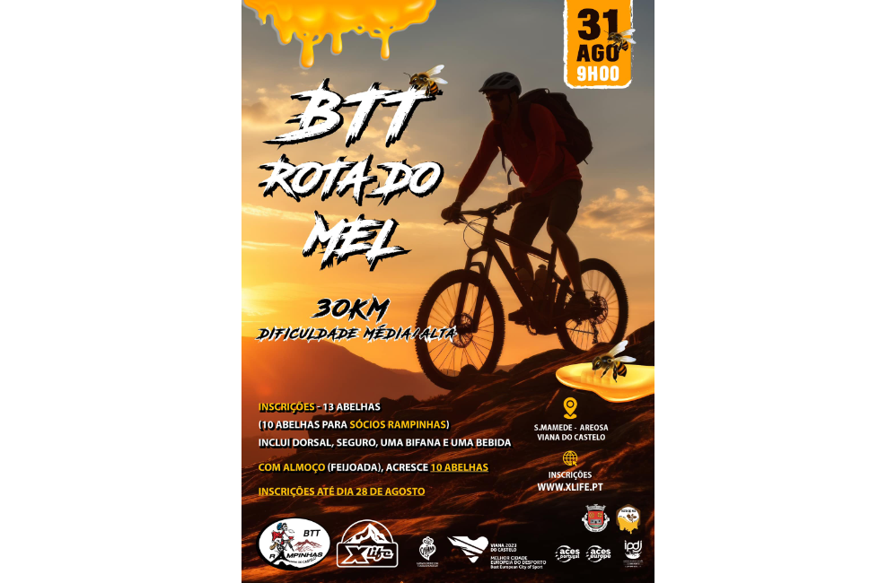 BTT Rota do Mel | Portal do Associativismo - Município de V...