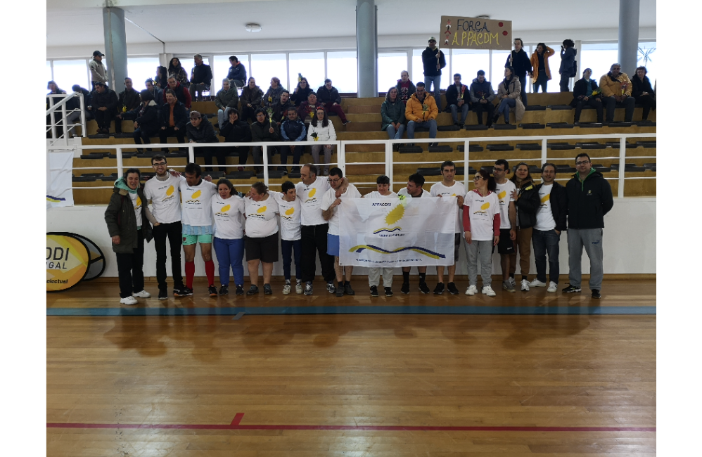 APPACDM de Viana do Castelo no Campeonato de ANDEBOL-5 da AN...