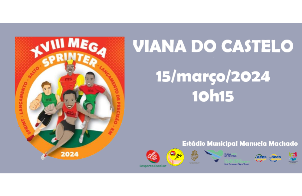 XVIII Mega Sprinter Distrital | Portal do Associativismo - M...