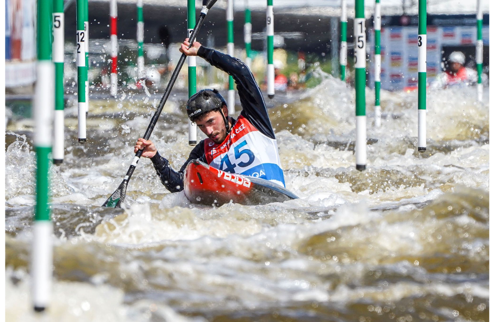 DKC de Viana: Lucas Jacob, o melhor Português no Campeonato...